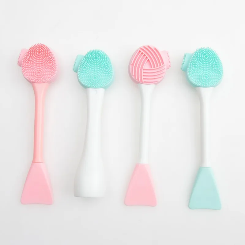 1PC 다목적 클렌징 브러쉬 페이셜 마스크 주걱 블랙  - Kiss Beauty Makeup Remover 리뷰 및 가격