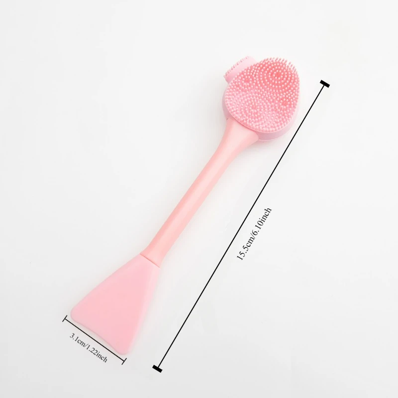 1PC 다목적 클렌징 브러쉬 페이셜 마스크 주걱 블랙  - Kiss Beauty Makeup Remover 리뷰 및 가격