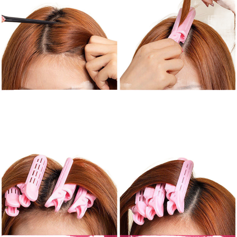 2pcs 푹신한 컬링 머리핀 롤러 헤어 뿌리 헤어 클립 - Hair Curling Wand 리뷰 및 가격