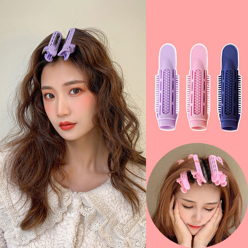 2pcs 푹신한 컬링 머리핀 롤러 헤어 뿌리 헤어 클립 - Hair Curling Wand 리뷰 및 가격