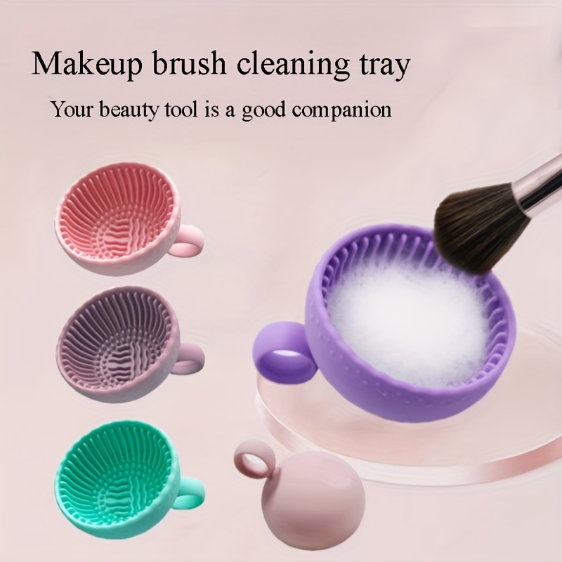페이셜 메이크업 볼 실리콘 파우더 퍼프 클리닝 볼 메이 - Beauty Makeup Box 리뷰 및 가격