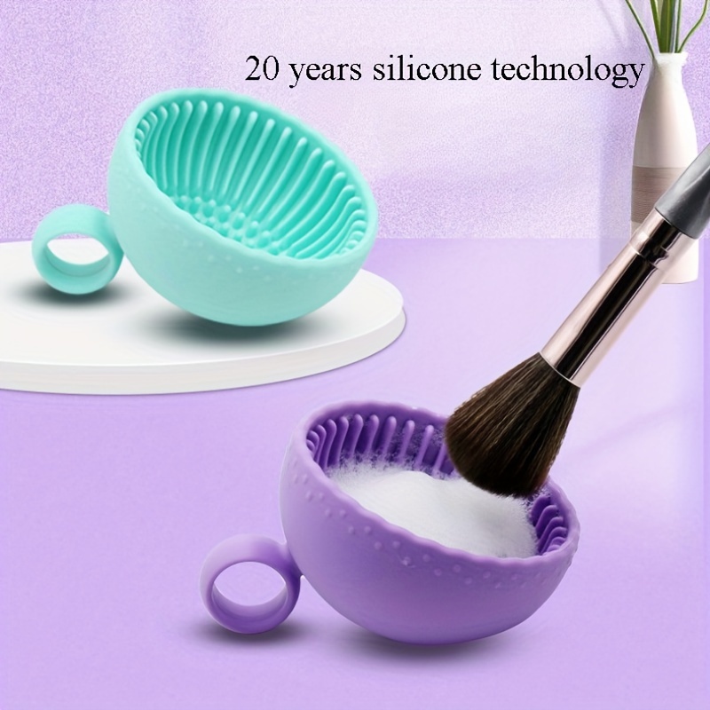 페이셜 메이크업 볼 실리콘 파우더 퍼프 클리닝 볼 메이 - Beauty Makeup Box 리뷰 및 가격