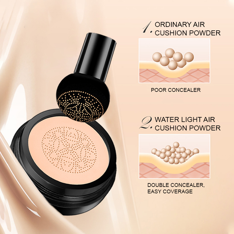 오피셜 BB 크림 에어 쿠션 컴팩트 메이크업 파운데이션 - Beauty Makeup Foundation 리뷰 및 가격