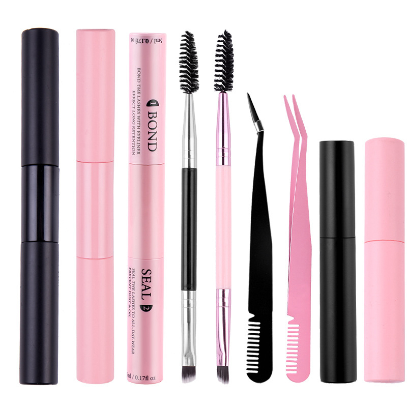 DIY 속눈썹 클러스터용 속눈썹 본드 및 실런트, 오래 - Waterproof Mascara Wand 리뷰 및 가격