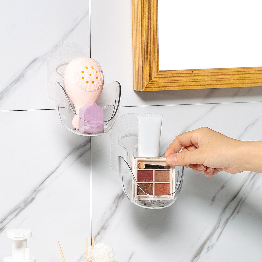 벽걸이형 메이크업 스펀지 홀더 뷰티 스펀지 랙 컴팩트  - Beauty Makeup Organizer 리뷰 및 가격