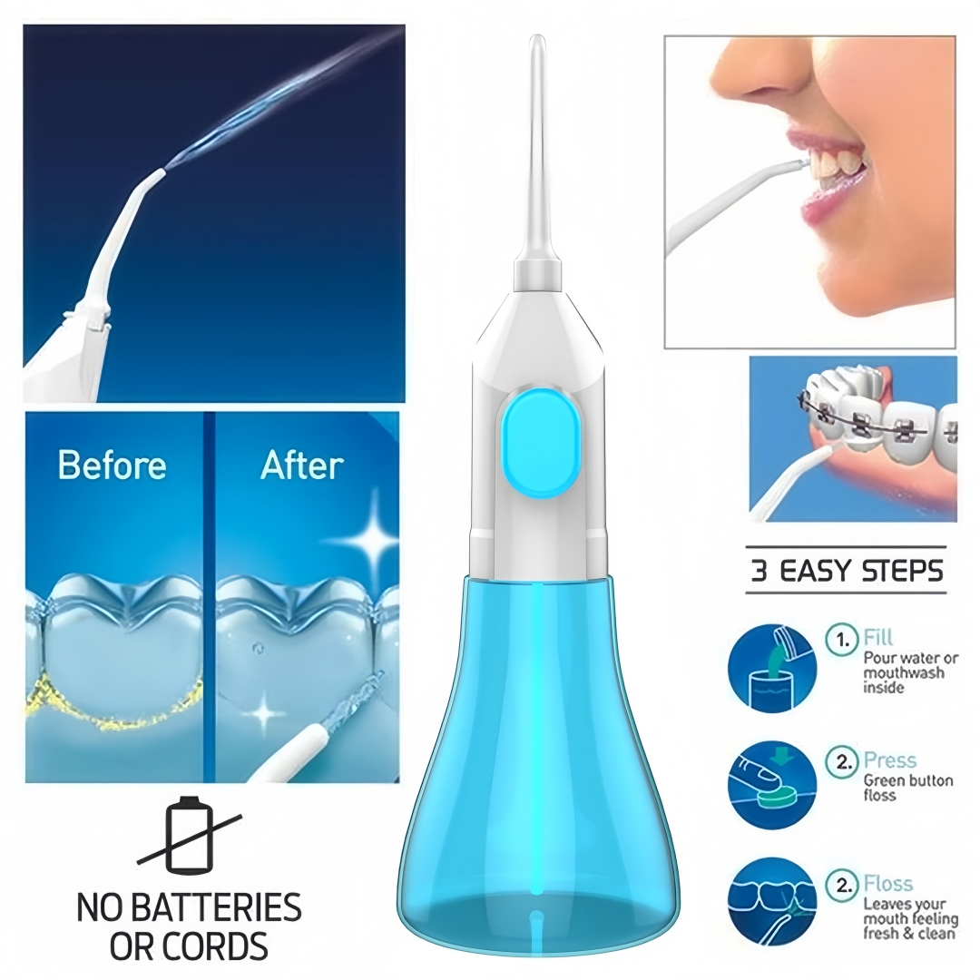 110ML/140ML 휴대용 수동식 물 Flosser  - Micellar Water Cleanser 리뷰 및 가격