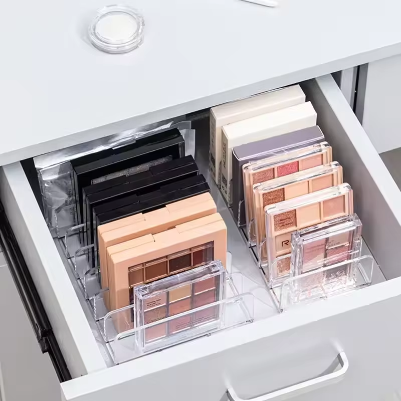 메이크업 정리함, 7칸 투명 수납 선반, 화장품, 블러 - Beauty Makeup Box 리뷰 및 가격