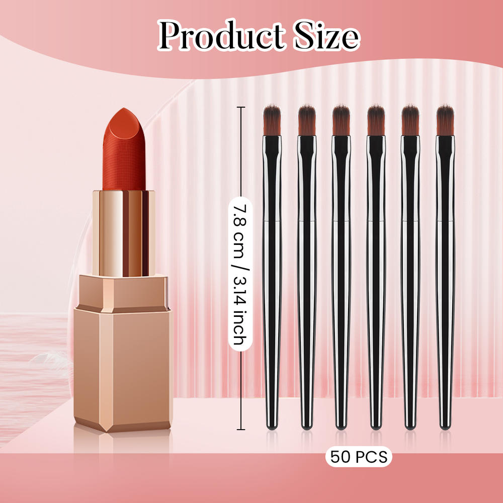 50/100pcs 일회용 립 브러쉬 세트 립스틱 글로스 - Beauty Makeup Tools 리뷰 및 가격