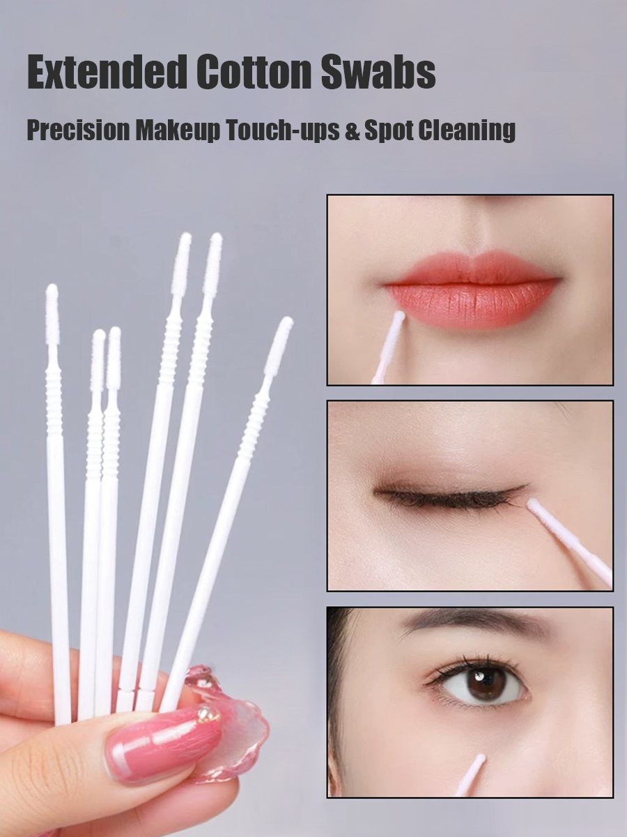 일회용 긴 면봉 속눈썹 연장 마이크로 블레이드 휴대용  - Beauty Makeup Tools 리뷰 및 가격
