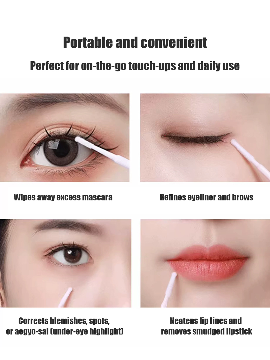 일회용 긴 면봉 속눈썹 연장 마이크로 블레이드 휴대용  - Beauty Makeup Tools 리뷰 및 가격