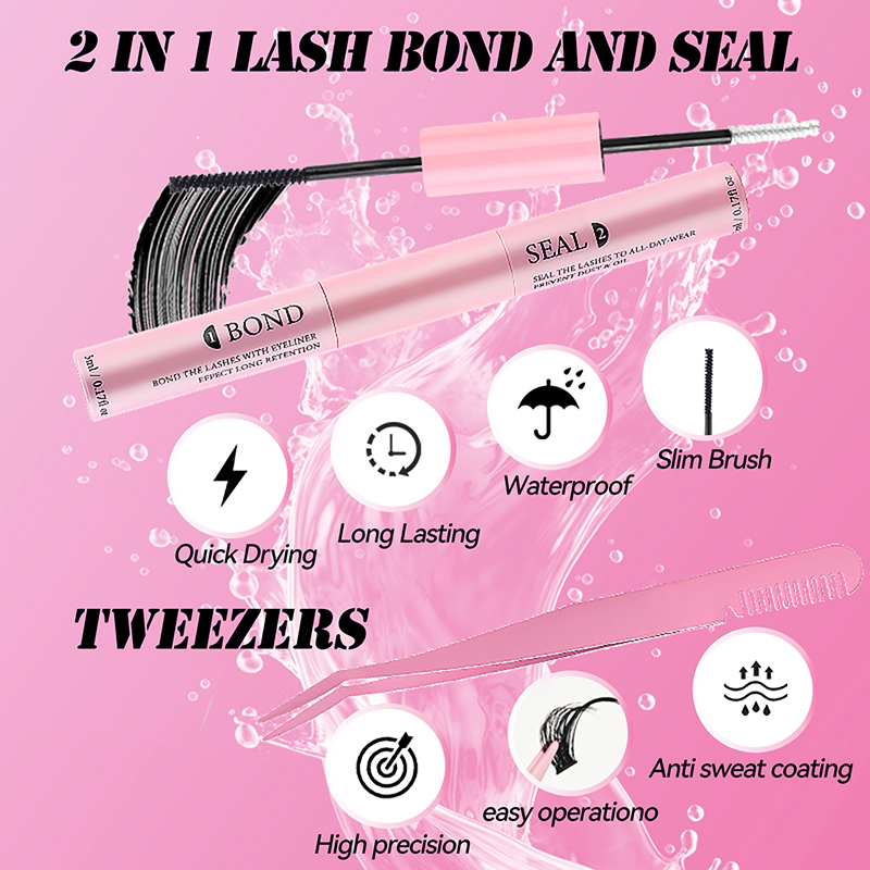 DIY 속눈썹 클러스터용 양면 속눈썹 본드 및 씰, 오 - Waterproof Mascara Wand 리뷰 및 가격