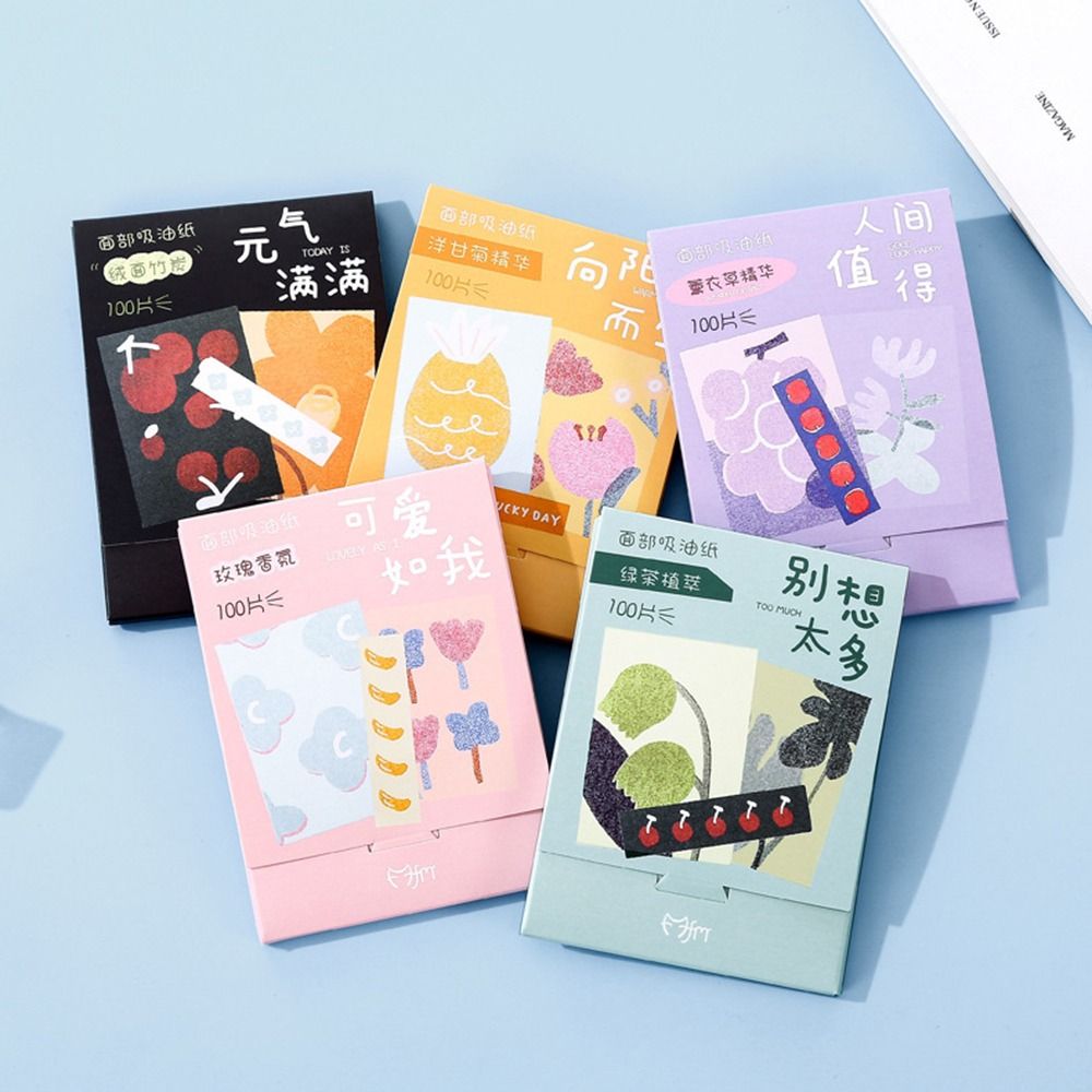 100Pcs 오일 제거 페이스 오일 블로팅 페이퍼 스킨 - Kiss Beauty Makeup Remover 리뷰 및 가격
