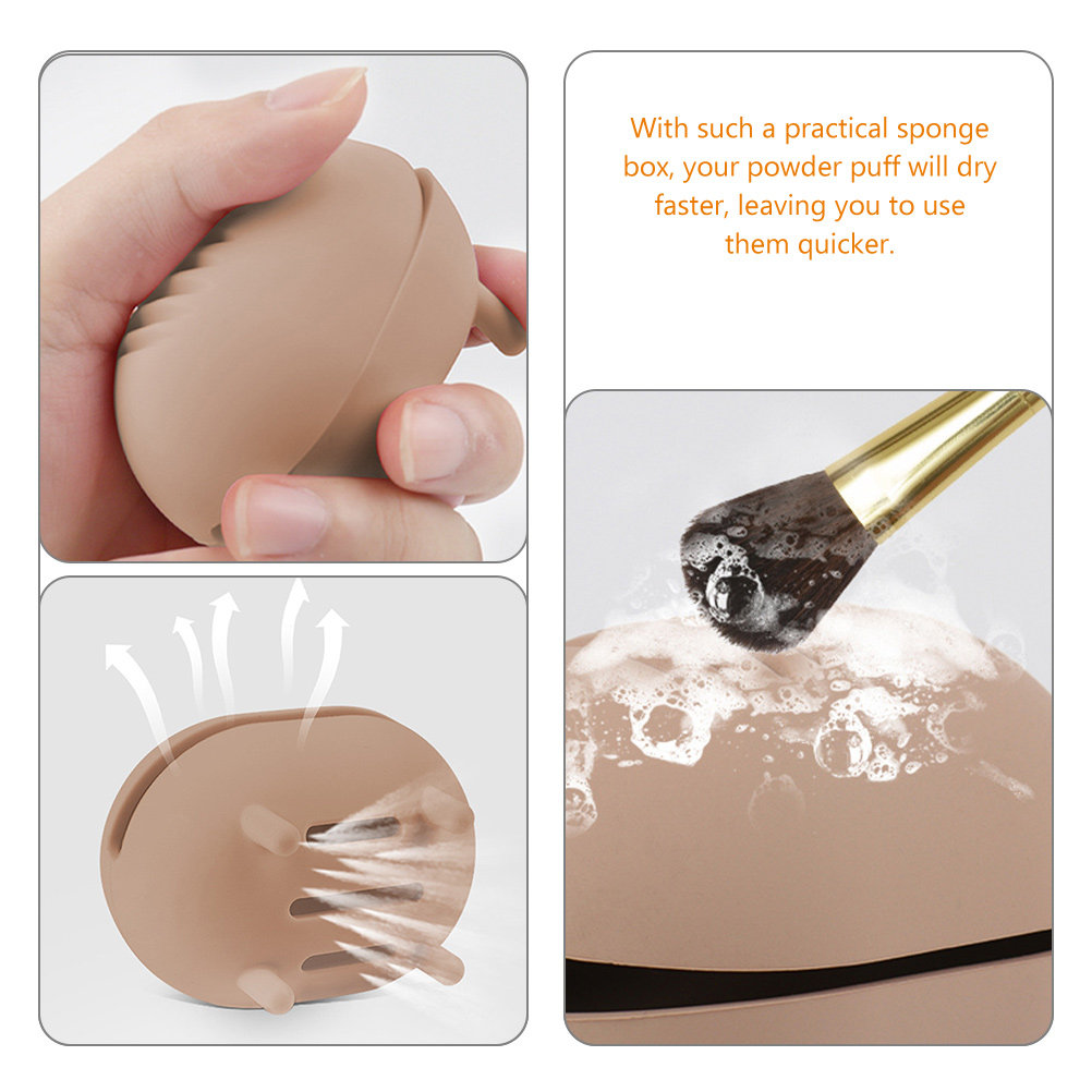 프리미엄 실리콘 메이크업 스펀지 케이스 - 파운데이션  - Beauty Makeup Tools 리뷰 및 가격