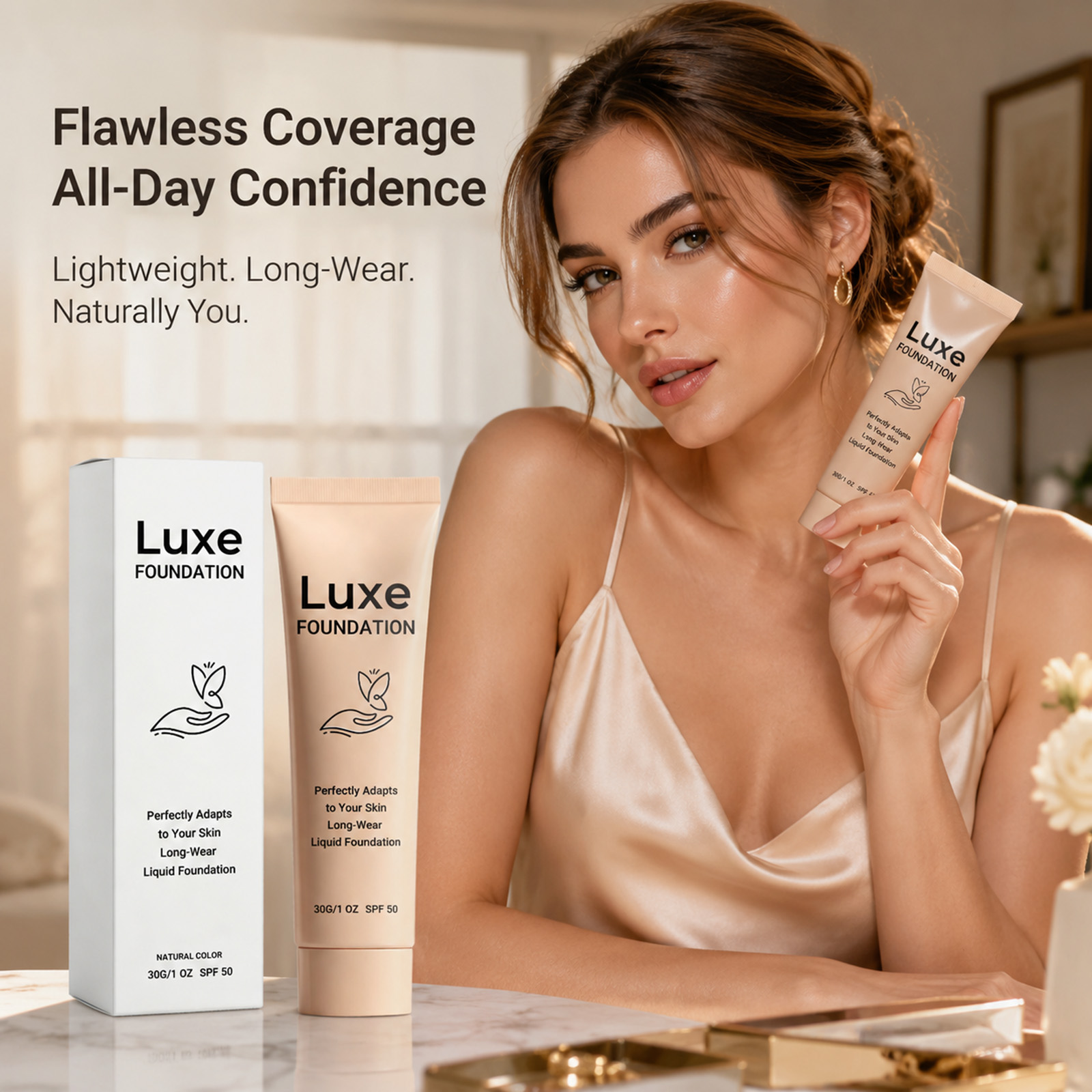 SPF 50+ 컬러 체인징 파운데이션 롱래스팅 내추럴  - Beauty Makeup Foundation 리뷰 및 가격