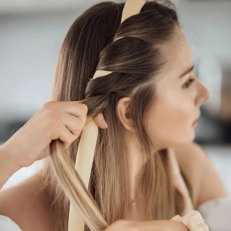 무열 컬링로드 헤드밴드 없음 열 실크 컬 리본 헤어 롤 - Hair Curling Wand 리뷰 및 가격
