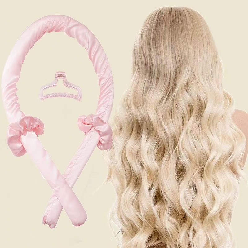 무열 컬링로드 헤드밴드 없음 열 실크 컬 리본 헤어 롤 - Hair Curling Wand 리뷰 및 가격