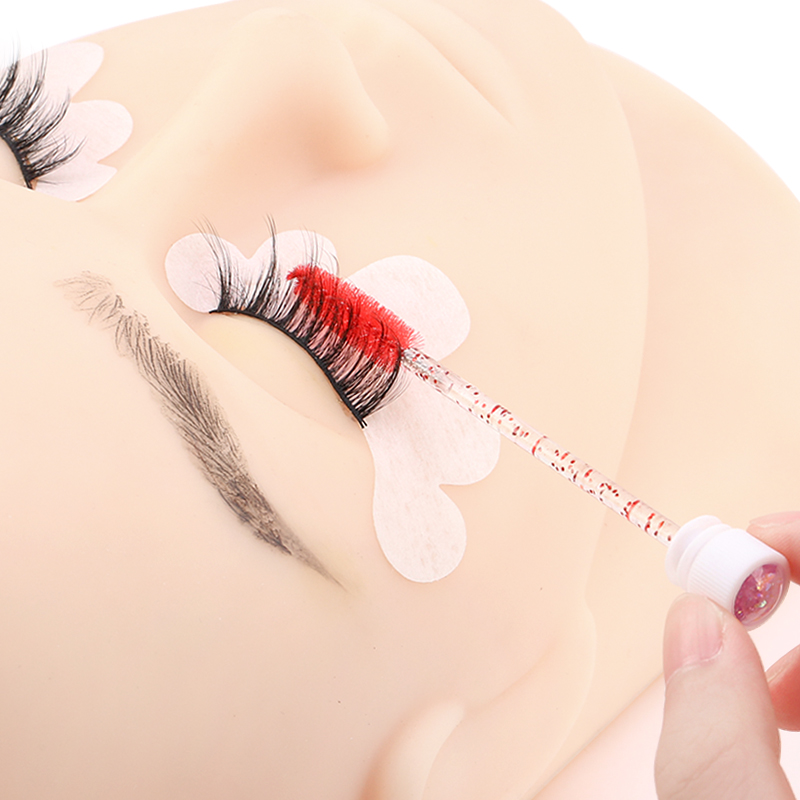 50/100pcs 다이아몬드 눈썹 브러쉬 튜브 일회용  - Beauty Makeup Background 리뷰 및 가격