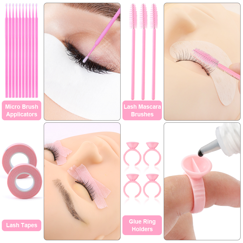 268PCS 속눈썹 연장 브러쉬 세트 Professio - Beauty Makeup Background 리뷰 및 가격