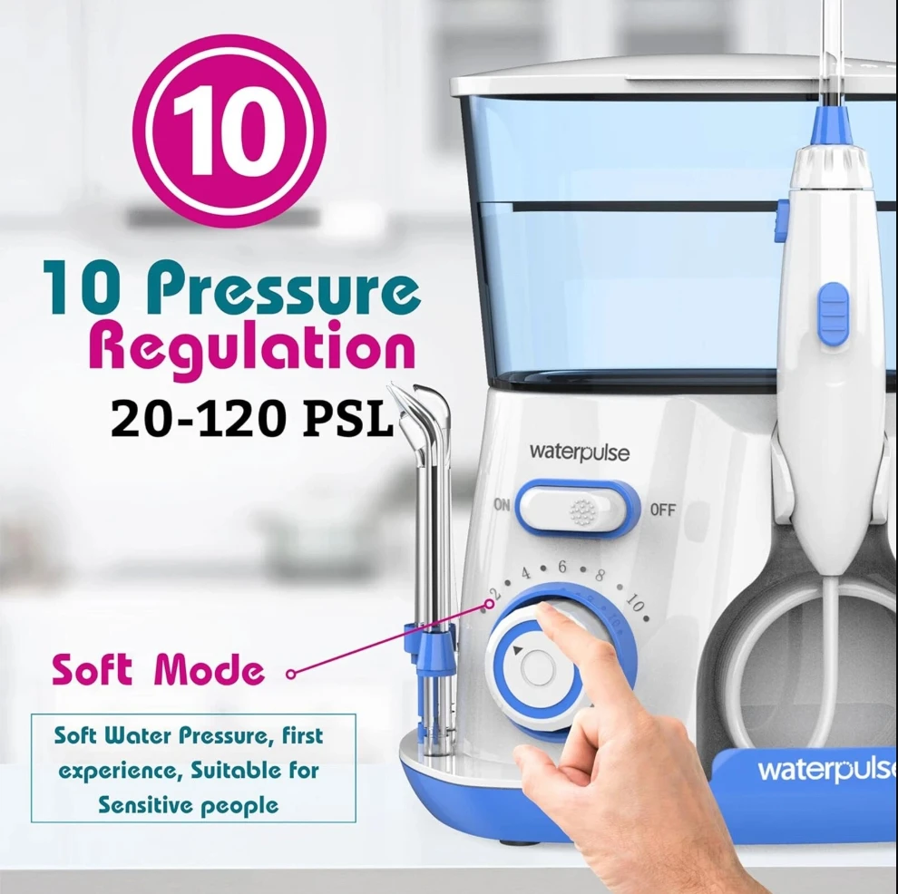 워터펄스 V300 전동 물세정기, 고압 구강세척기, 치 - Micellar Water Cleanser 리뷰 및 가격