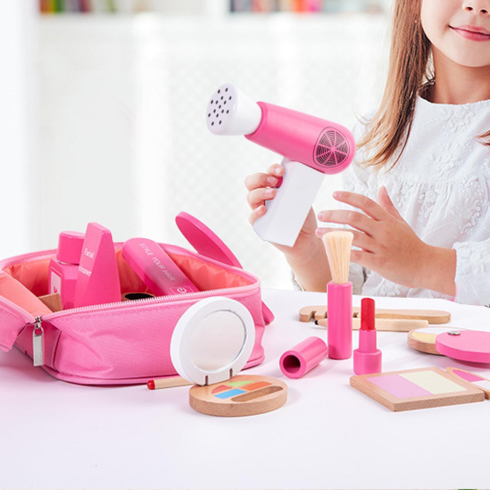 어린이 역할 놀이 브러쉬 놀이 3-6세 어린이를 위한  - Beauty Makeup For Girl 리뷰 및 가격