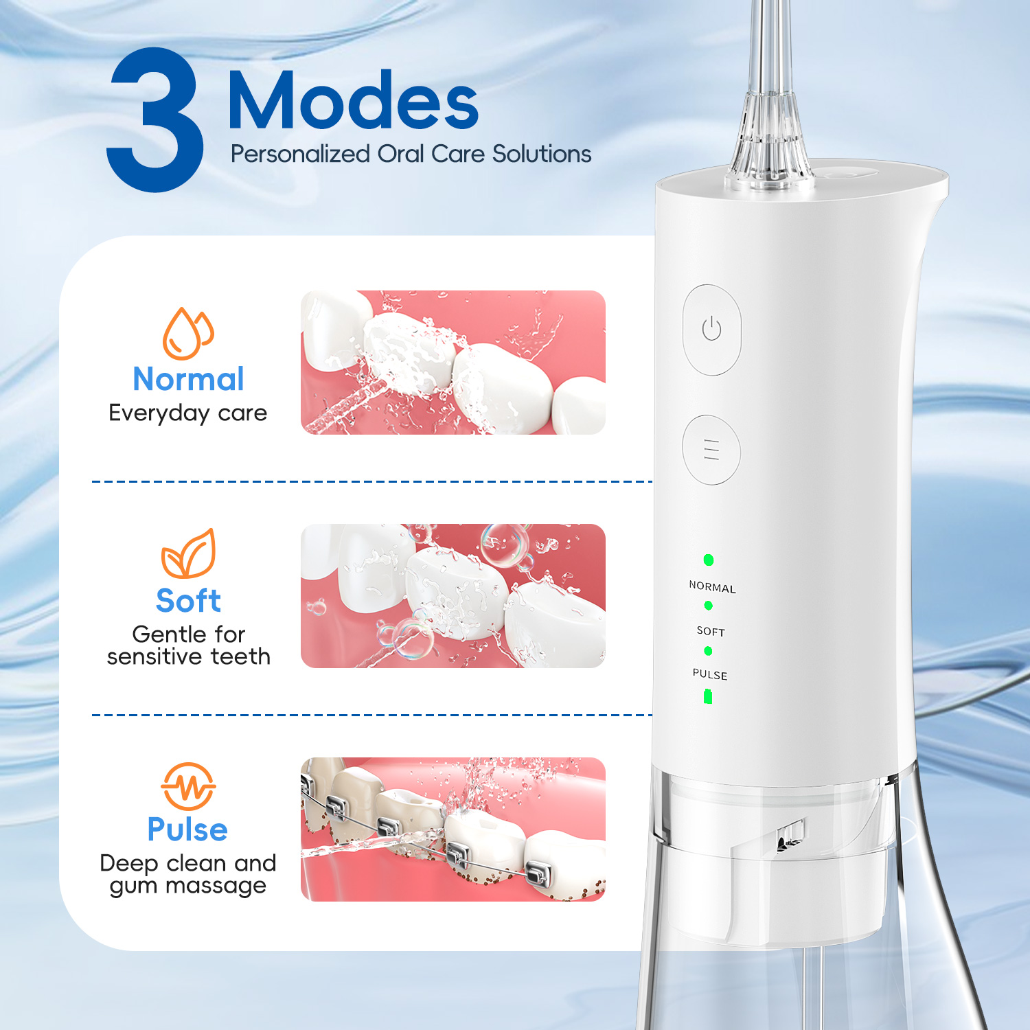 새로운 워터 플로스 F29/D52 휴대용 구강세정기 U - Micellar Water Cleanser 리뷰 및 가격