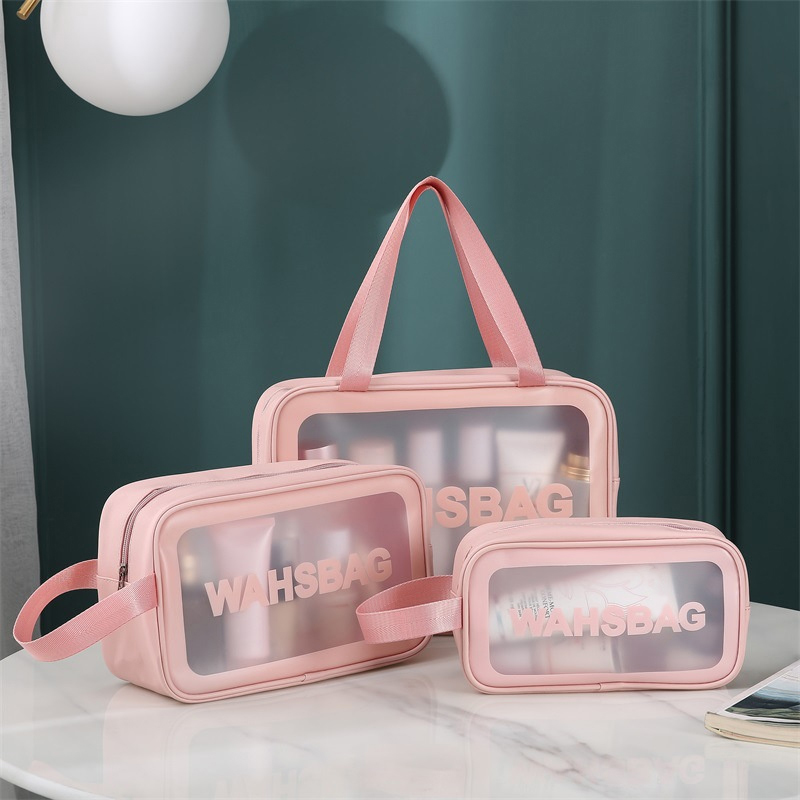 휴대용 여행 워시백 여성 투명 방수 메이크업 보관 파우 - Beauty Makeup Organizer 리뷰 및 가격