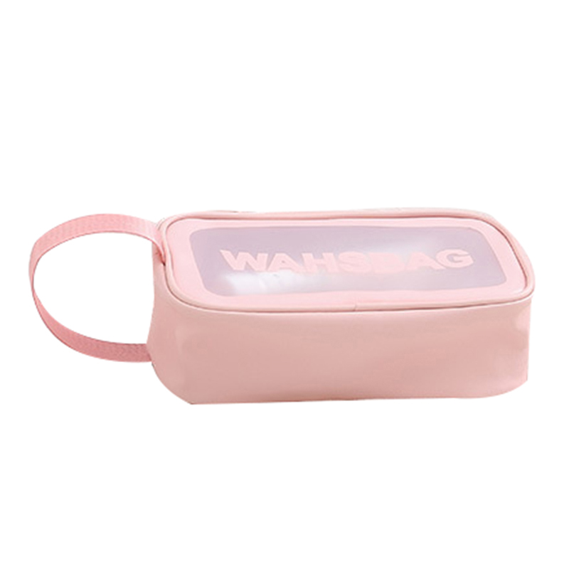 휴대용 여행 워시백 여성 투명 방수 메이크업 보관 파우 - Beauty Makeup Organizer 리뷰 및 가격