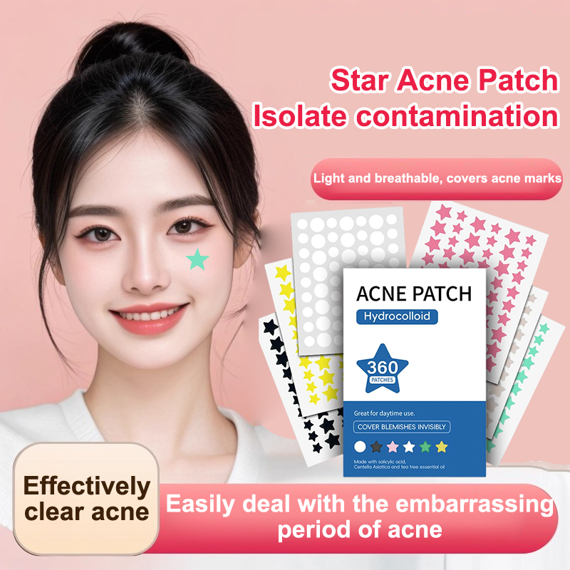360개 컬러풀 투명 여드름 제거 하이드로콜로이드 패치 - Beauty Makeup Tools 리뷰 및 가격