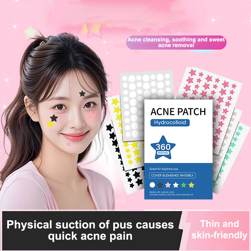 360개 컬러풀 투명 여드름 제거 하이드로콜로이드 패치 - Beauty Makeup Tools 리뷰 및 가격
