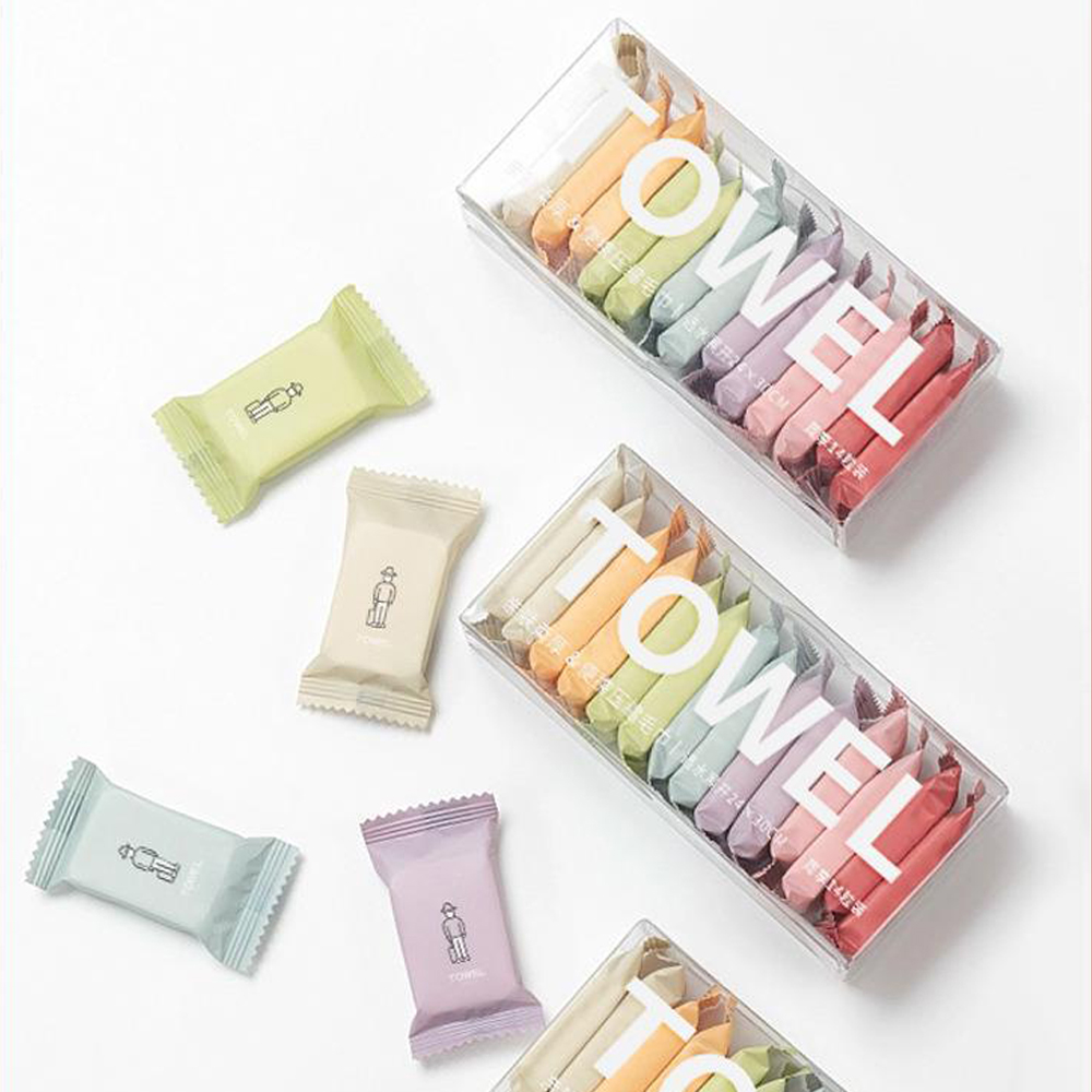 일회용 휴대용 여행용 수건, 두꺼운 압축 페이스 클렌징 - Beauty Makeup Organizer 리뷰 및 가격