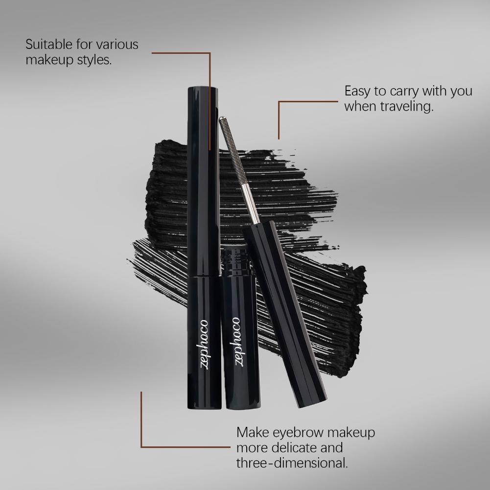 4g 롱래쉬 3D 내추럴 블랙 브라운 아이언 완드 마스 - Waterproof Mascara Wand 리뷰 및 가격