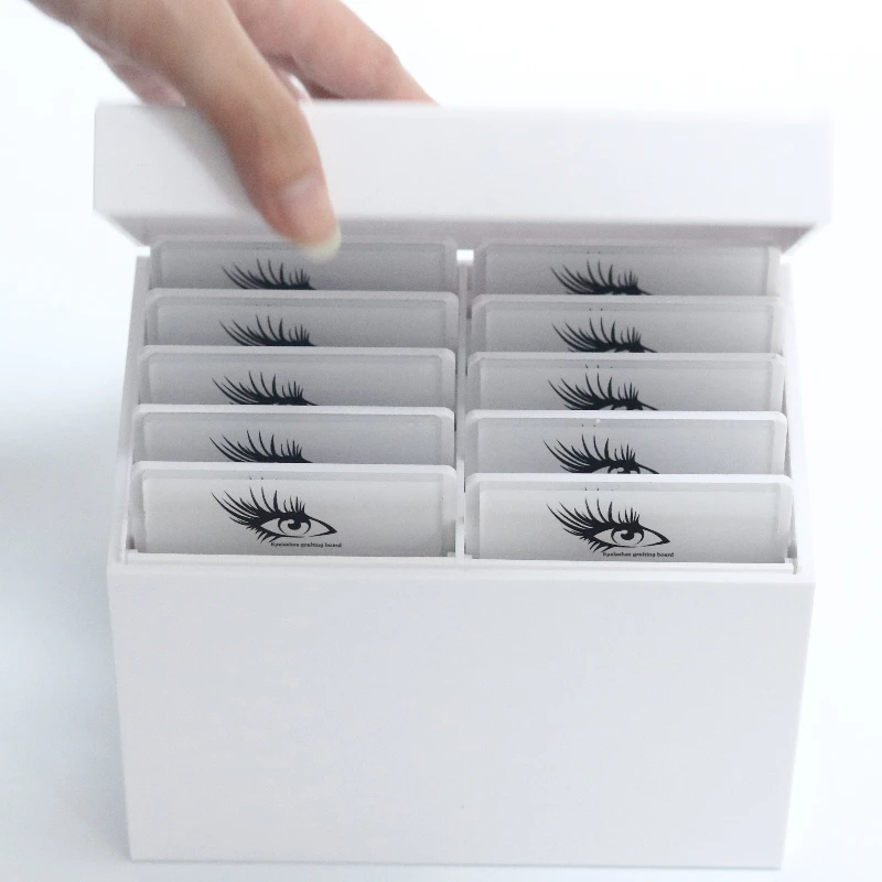 뷰티 살롱 10층 아크릴 속눈썹 연장 보관함 래쉬 타일 - Beauty Makeup Organizer 리뷰 및 가격