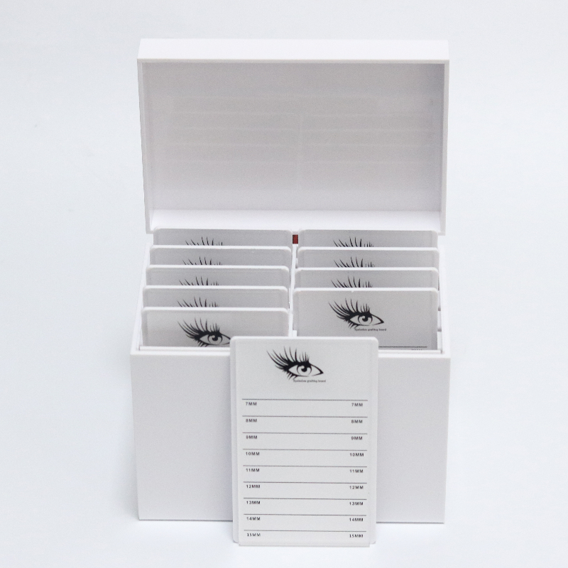뷰티 살롱 10층 아크릴 속눈썹 연장 보관함 래쉬 타일 - Beauty Makeup Organizer 리뷰 및 가격