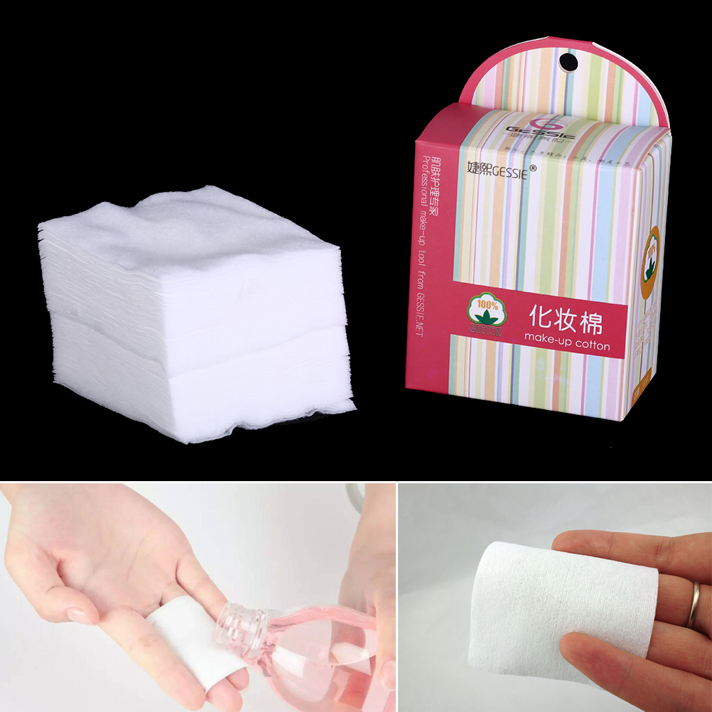 100 pcs 메이크업 퍼프 화장품 메이크업 리무버 잎 - Kiss Beauty Makeup Remover 리뷰 및 가격