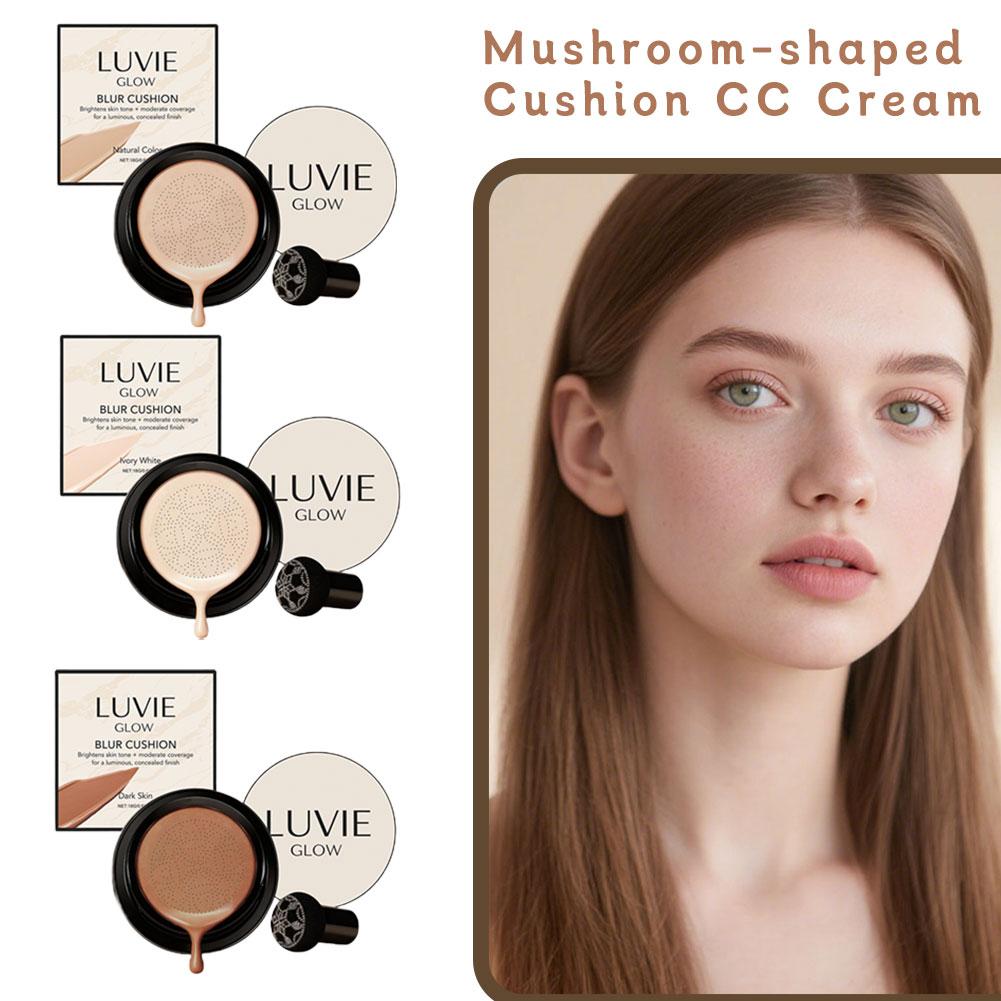 루비 글로우 수분 공급 버섯 에어 쿠션 BB 크림 방수 - Beauty Makeup Foundation 리뷰 및 가격