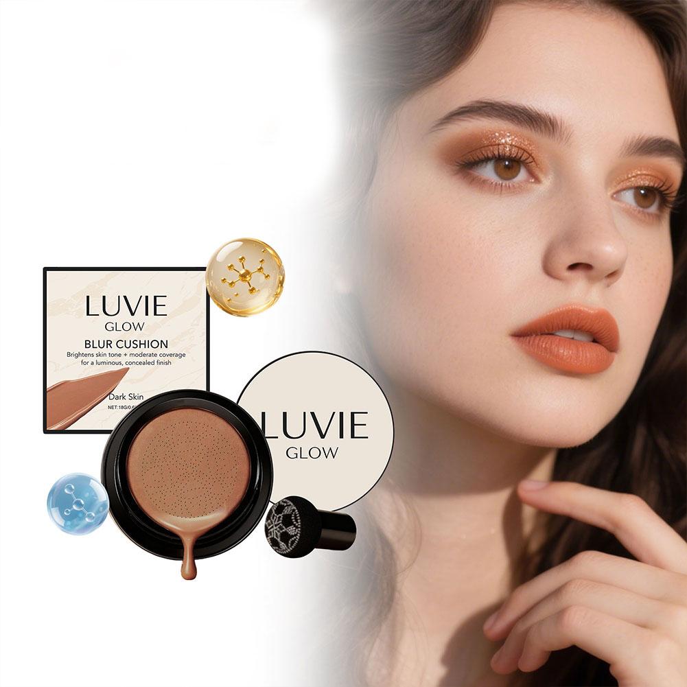 루비 글로우 수분 공급 버섯 에어 쿠션 BB 크림 방수 - Beauty Makeup Foundation 리뷰 및 가격