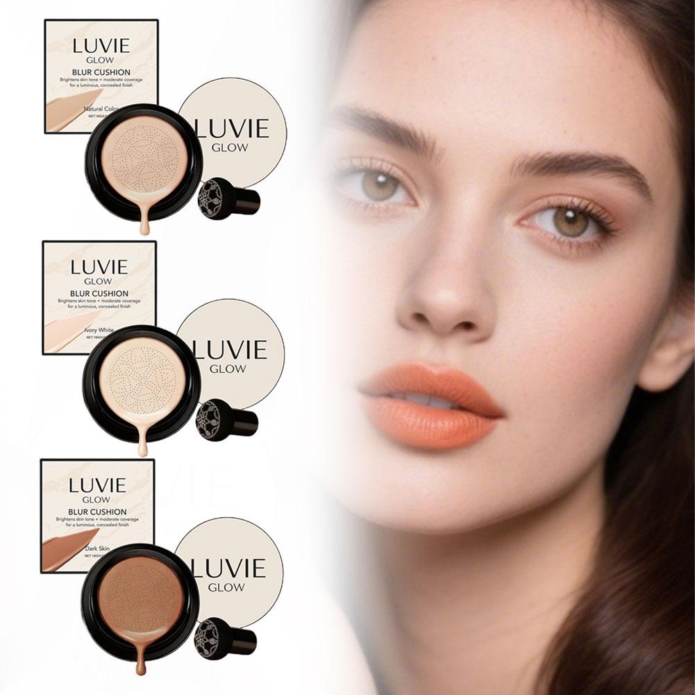 루비 글로우 수분 공급 버섯 에어 쿠션 BB 크림 방수 - Beauty Makeup Foundation 리뷰 및 가격