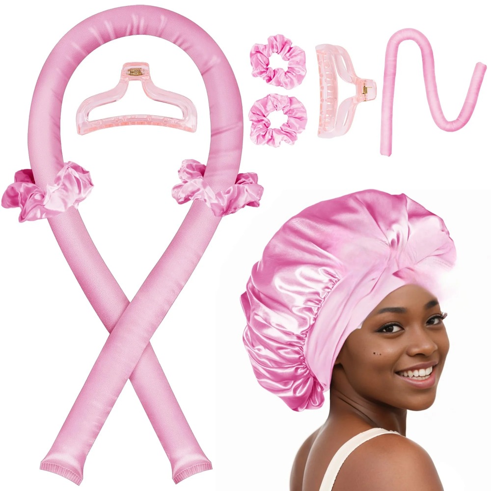 무열 컬링 아이언 세트 나이트 캡 헤어 롤러 세트 간편 - Hair Curling Wand 리뷰 및 가격