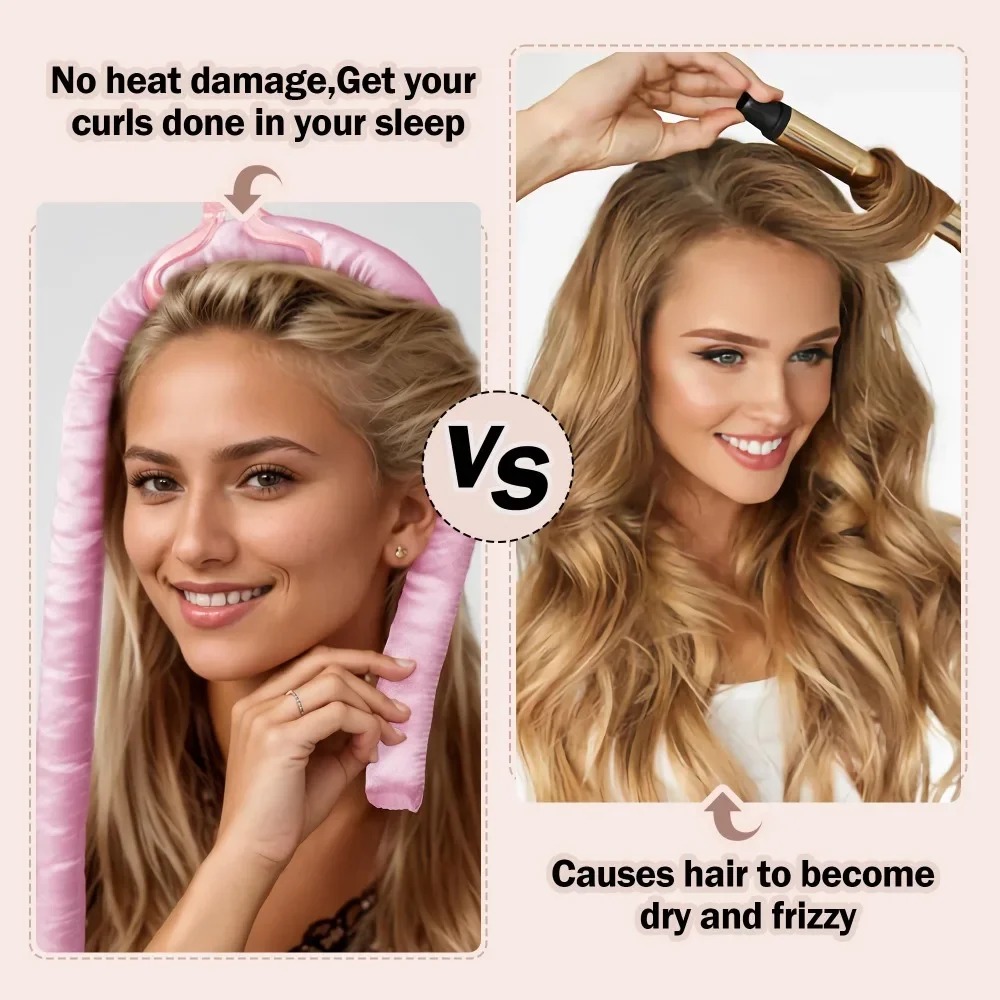 무열 컬링 아이언 세트 나이트 캡 헤어 롤러 세트 간편 - Hair Curling Wand 리뷰 및 가격
