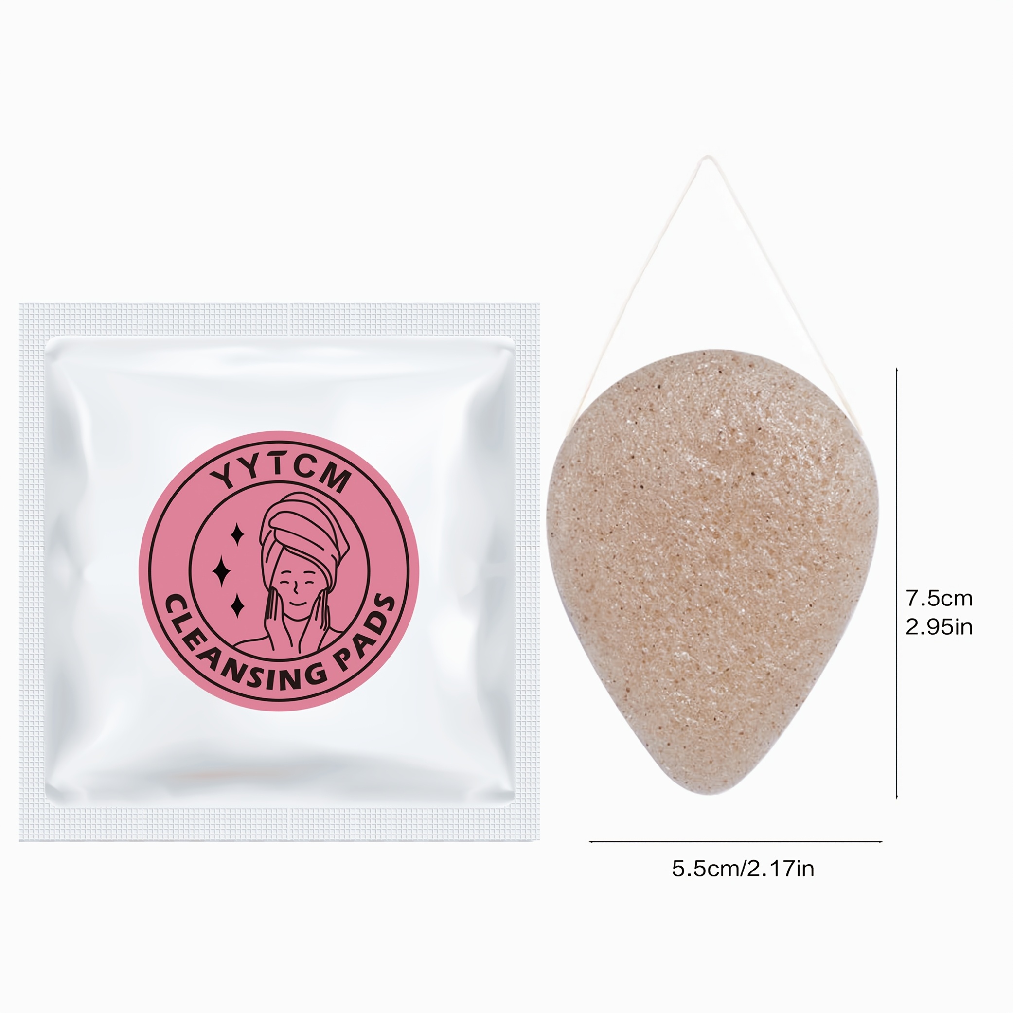 월넛 씨드 곤약 페이스 스펀지, 천연 클렌징 퍼프 (얼 - Kiss Beauty Makeup Remover 리뷰 및 가격