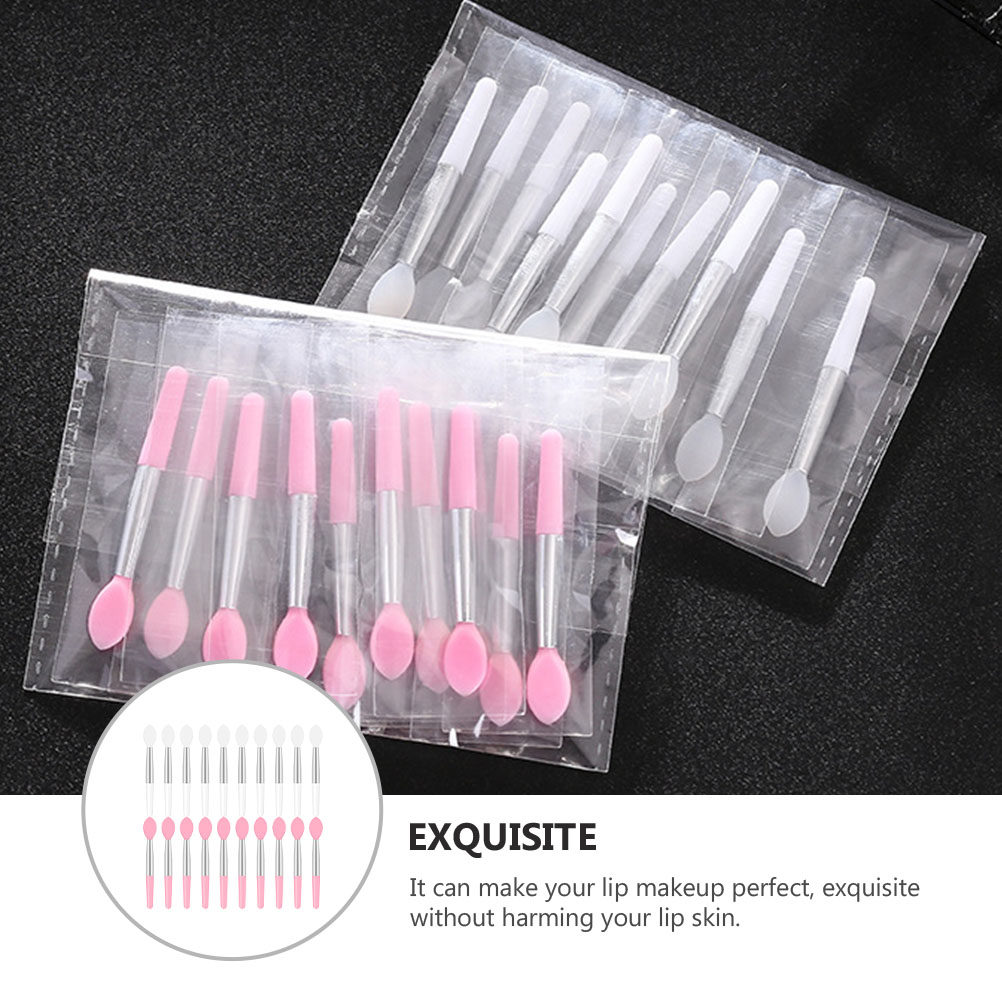 20개입 실리콘 립 브러쉬 부드럽고 매끄러운 립스틱 어 - Beauty Makeup Tools 리뷰 및 가격