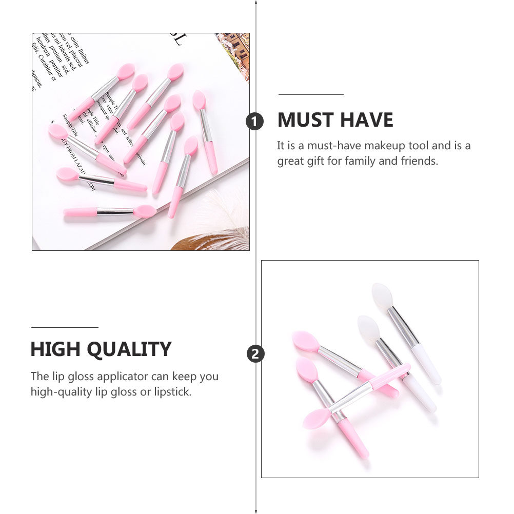 20개입 실리콘 립 브러쉬 부드럽고 매끄러운 립스틱 어 - Beauty Makeup Tools 리뷰 및 가격