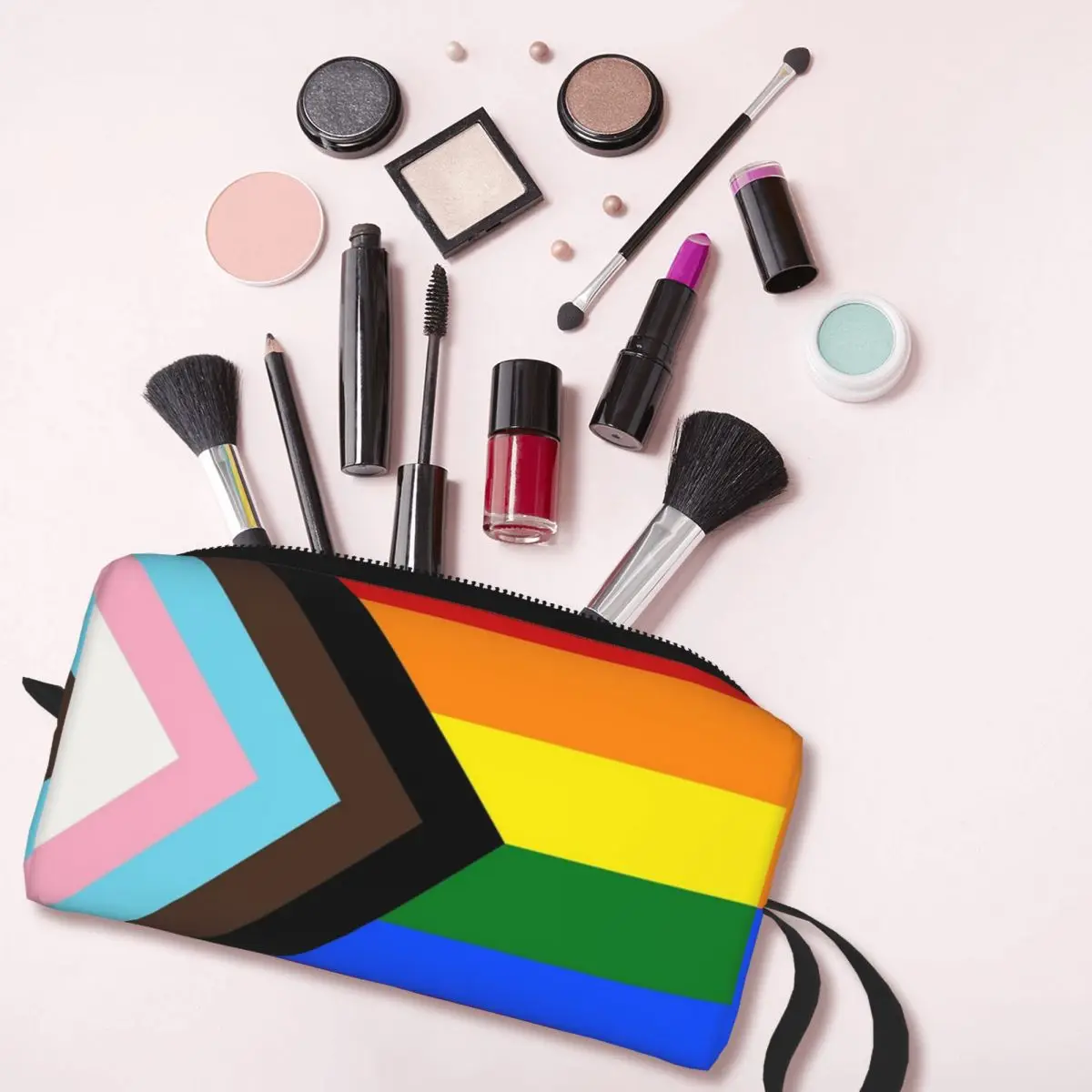 프로그레스 프라이드 플래그 메이크업 가방 화장품 주최자 - Beauty Makeup Kit Box 리뷰 및 가격