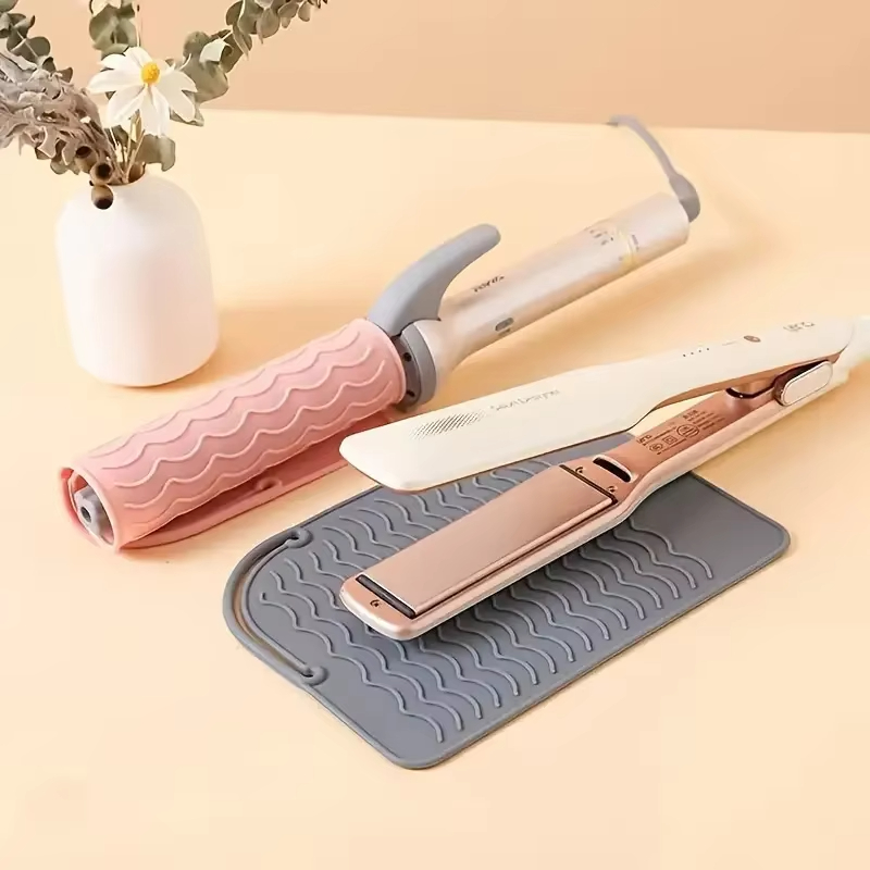 실리콘 내열 매트 헤어 아이솔레이션 매트 휴대용 핫툴  - Hair Curling Wand 리뷰 및 가격