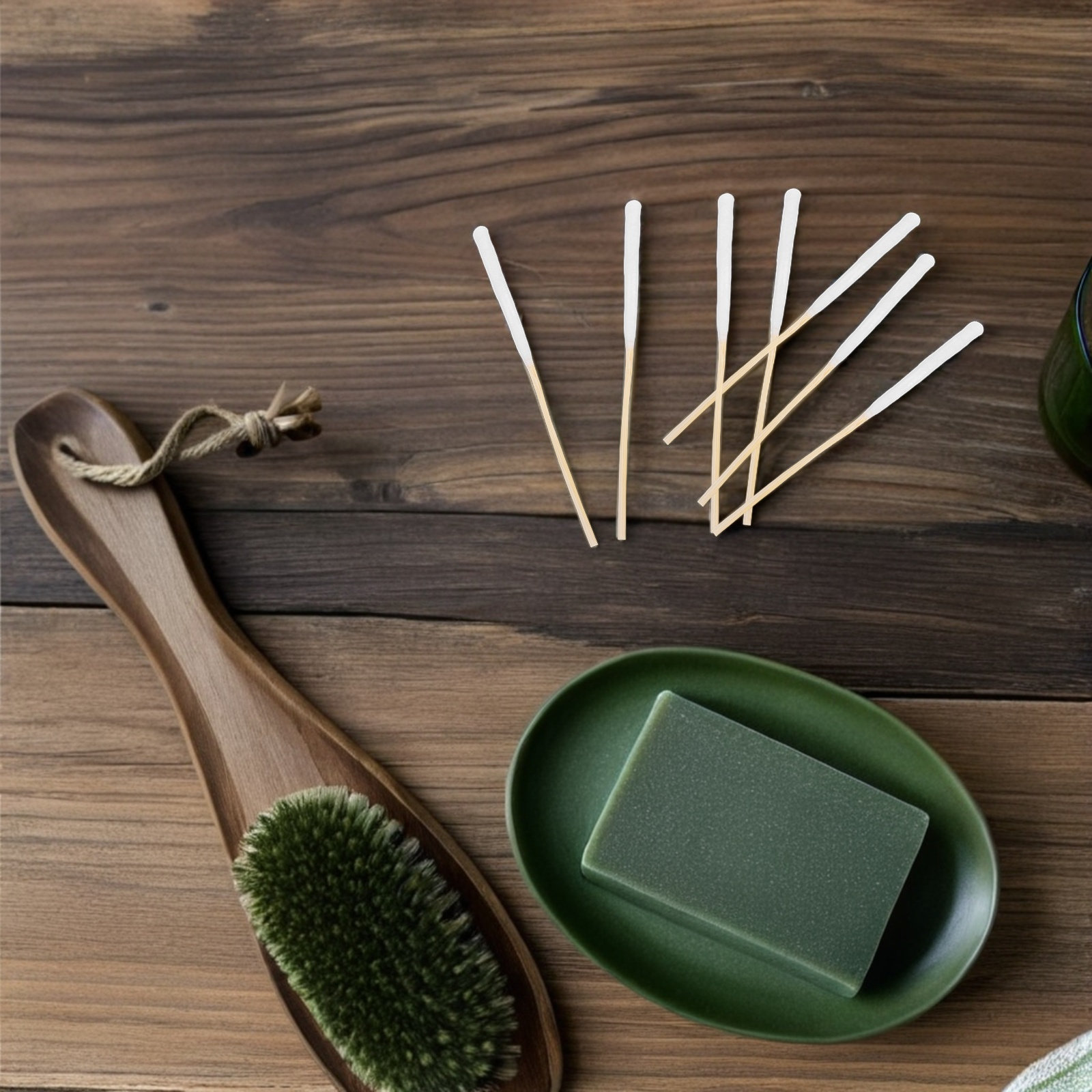 10팩 페이스 어플리케이션 면봉 정밀 팁 나무 스틱 8 - Beauty Makeup Tools 리뷰 및 가격