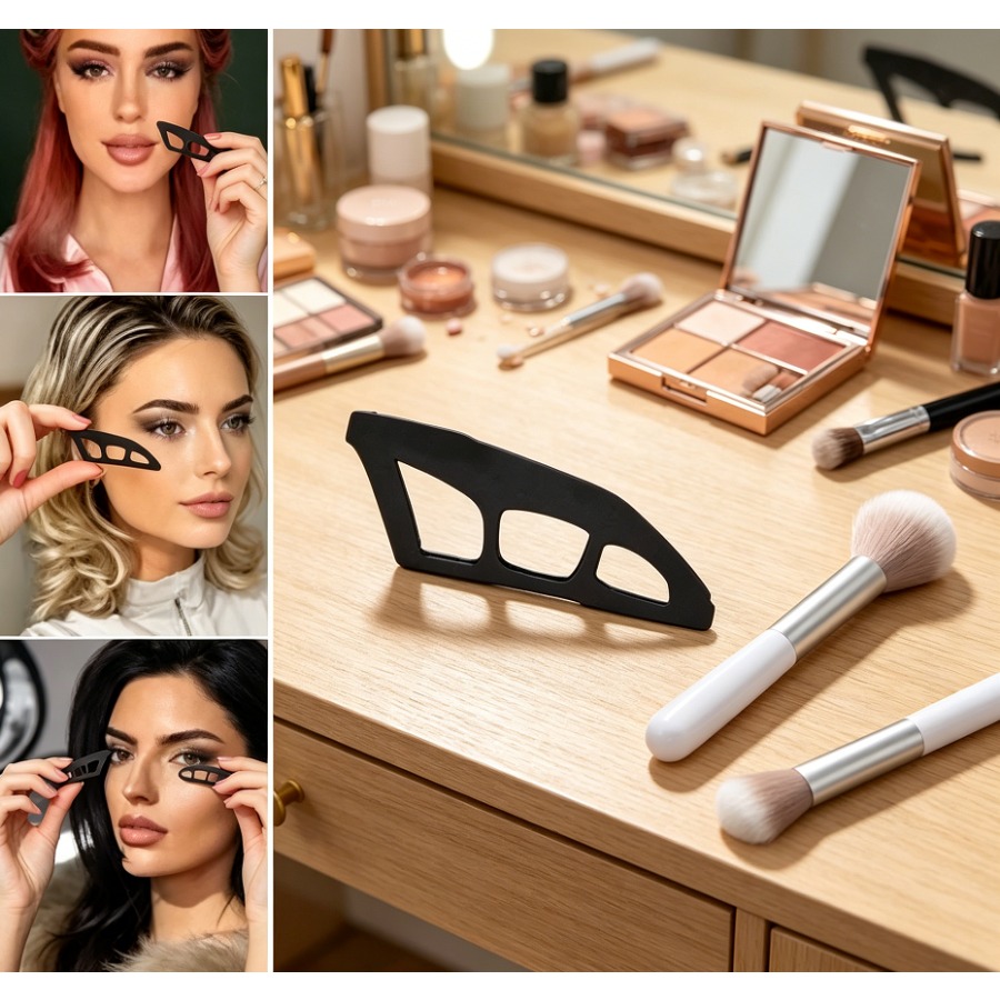 2피스 세트 여성용 아이섀도우 도구-아이섀도우 브러쉬  - Beauty Makeup Background 리뷰 및 가격