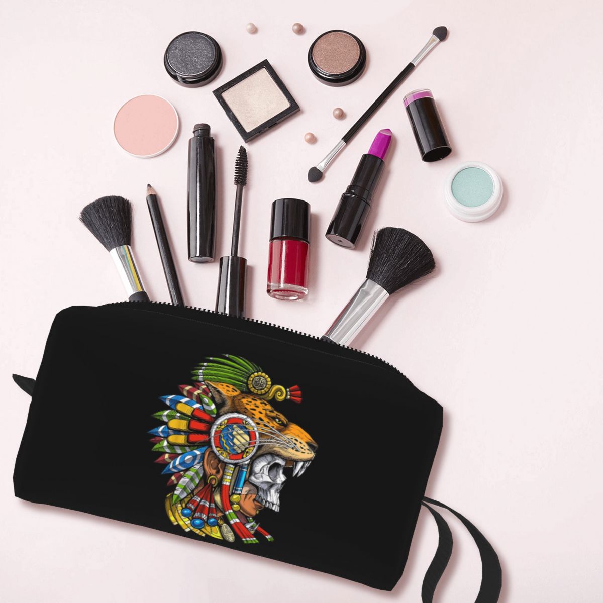 아즈텍 해골 재규어 전사 마스크 마야 신화 아즈텍 마스 - Jaguar Beauty Makeup 리뷰 및 가격