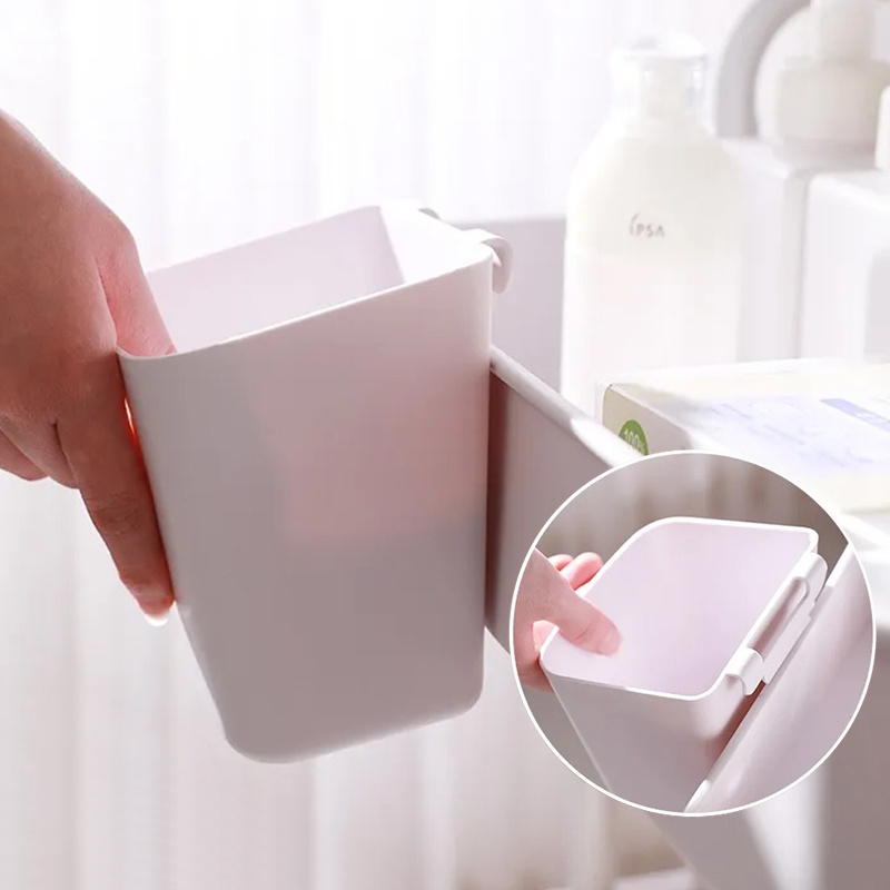 2/1개 걸이형 수납 바구니 카트 주방 거실 가정용 잡 - Beauty Makeup Organizer 리뷰 및 가격