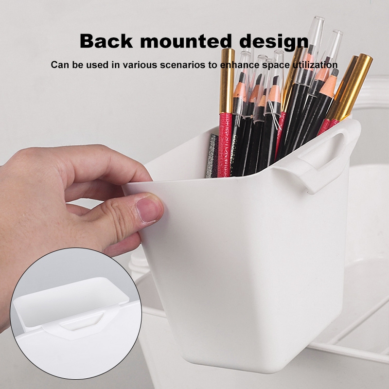 2/1개 걸이형 수납 바구니 카트 주방 거실 가정용 잡 - Beauty Makeup Organizer 리뷰 및 가격