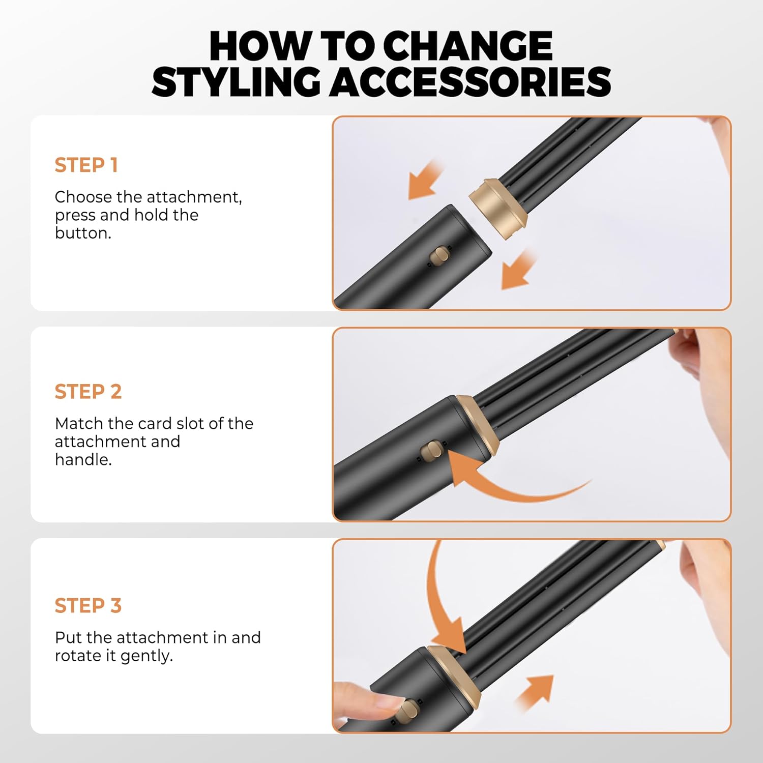 5 in 1 블로우 드라이어 브러시, 업그레이드 헤어  - Hair Curling Wand 리뷰 및 가격